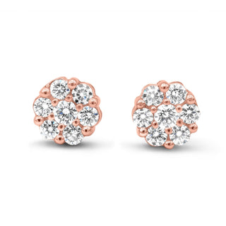 Cluster Earrings