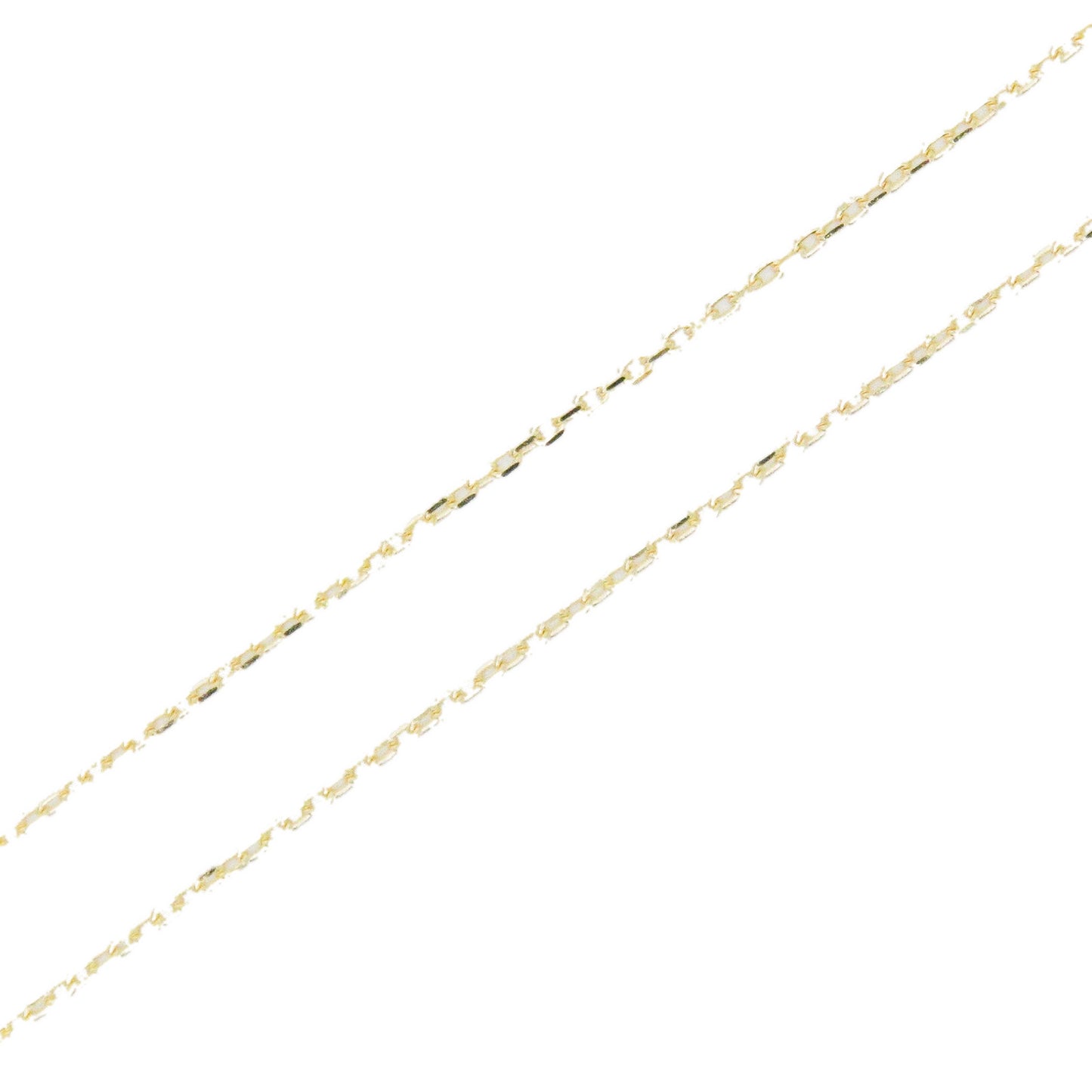14k Solid Gold Lab Diamond Clover Necklace