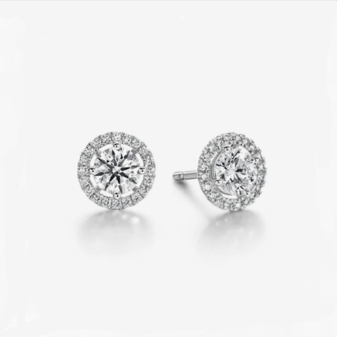 925 Sterling Silver fashion Moissanite