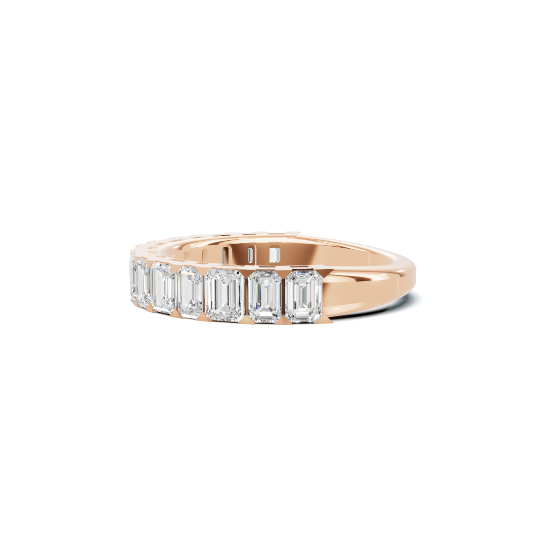Baguette Channel Eternity Ring
