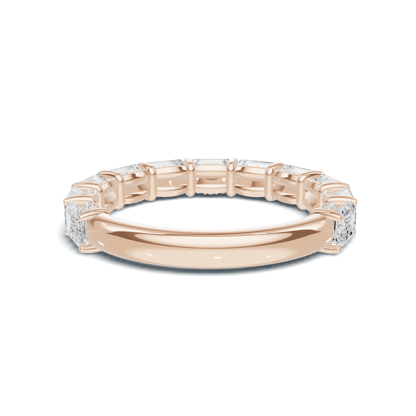 Baguette Eternity Ring