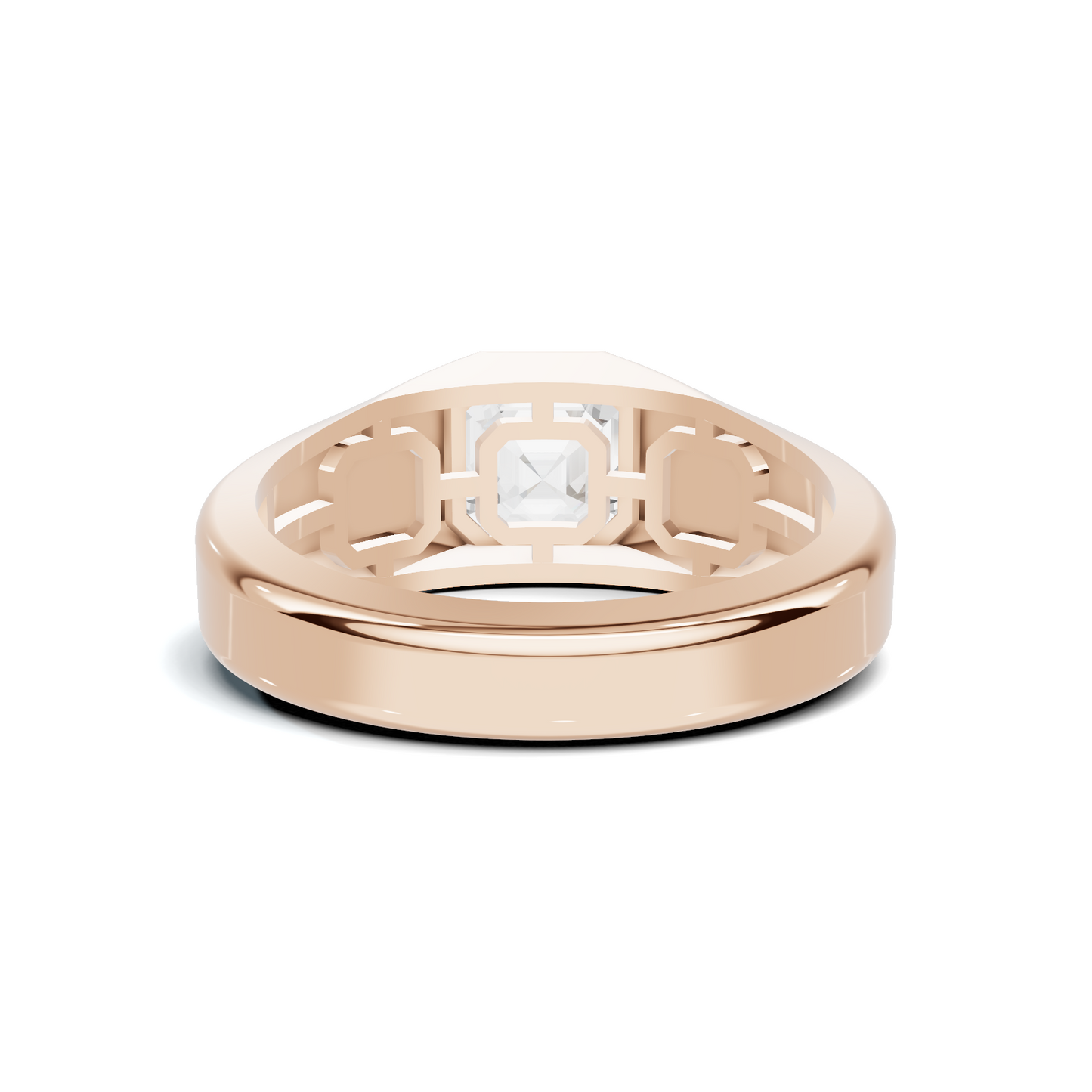 Bezel Set Statement Ring