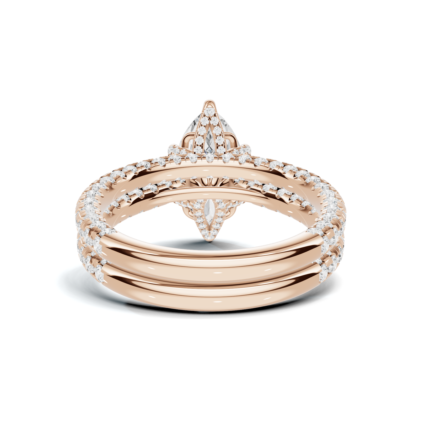 Brilliant Double Band Ring