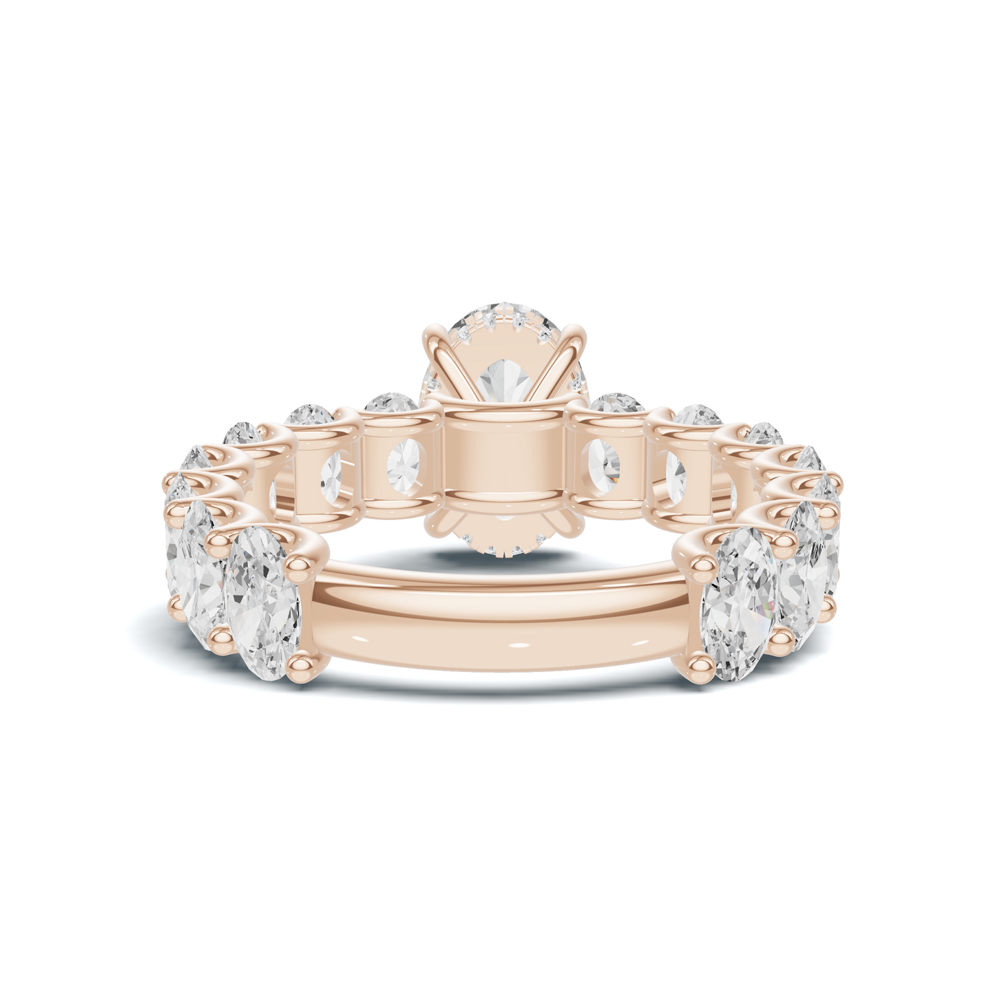 Brilliant Infinite Eternity Ring