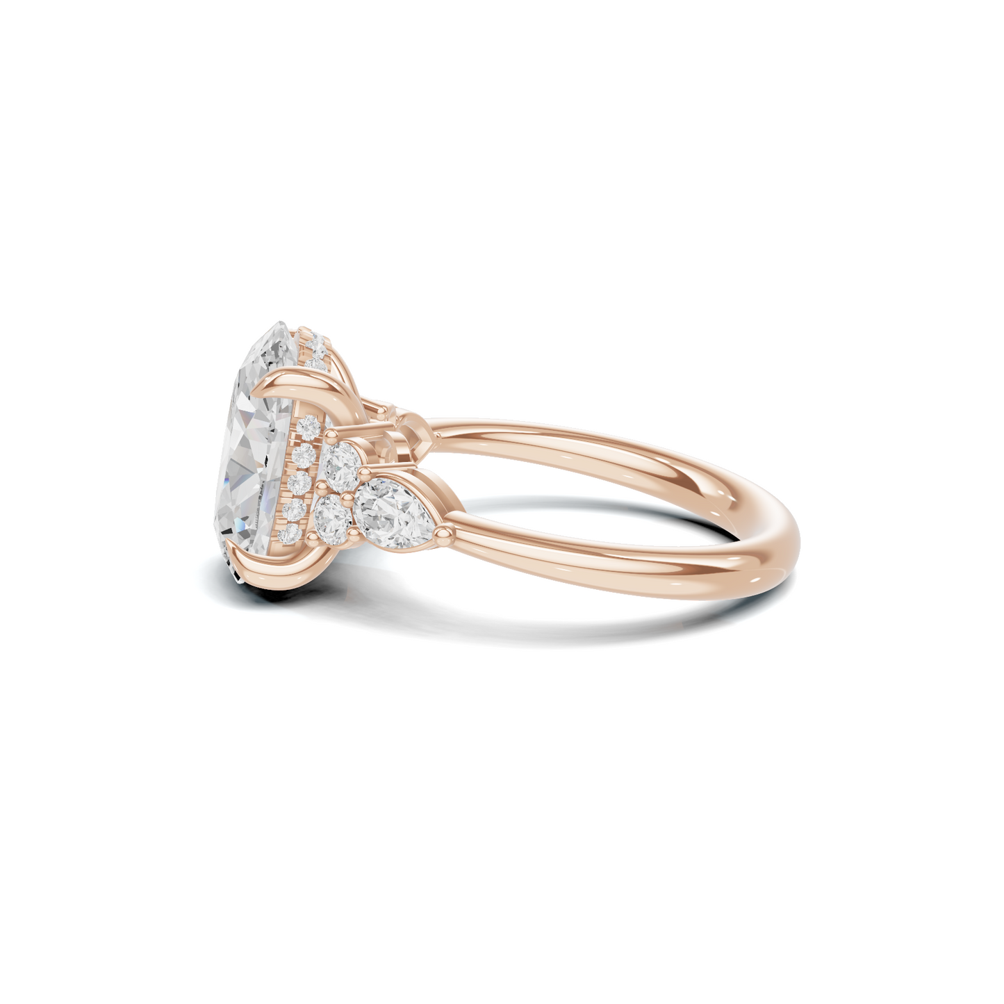 Brilliant Prong Setting Ring