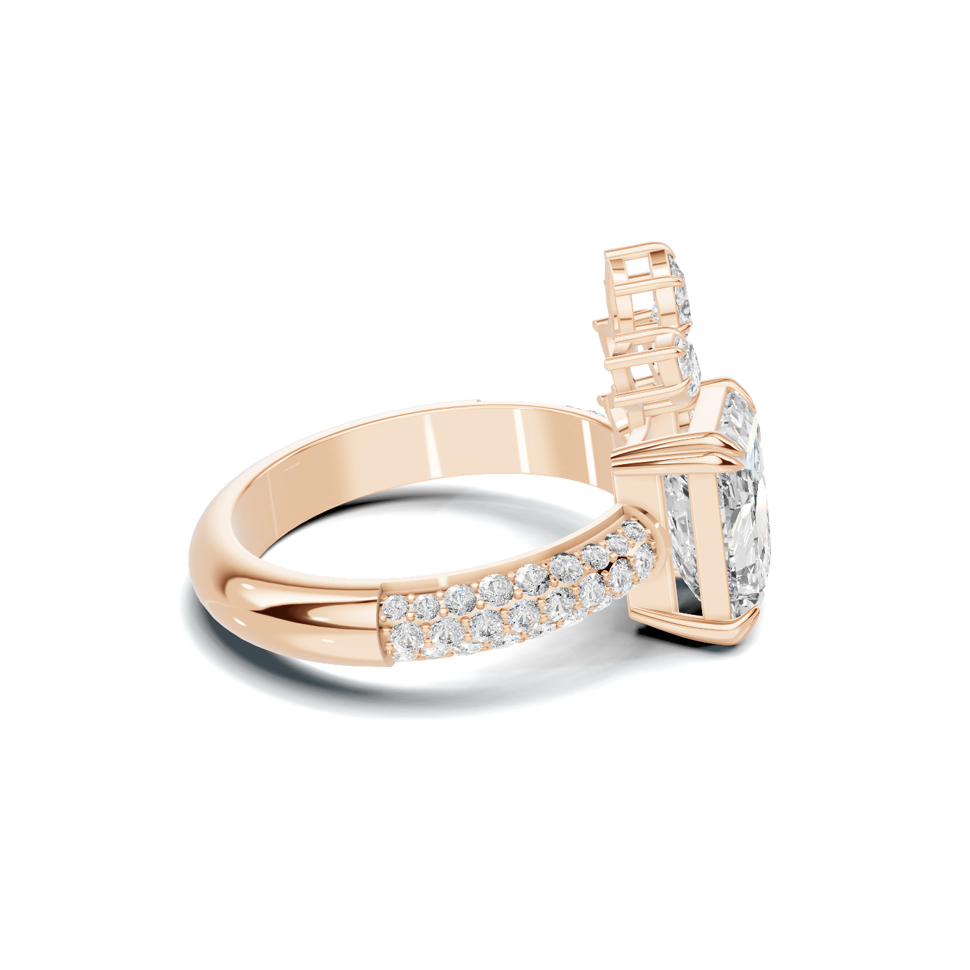 Cluster Accent Ring