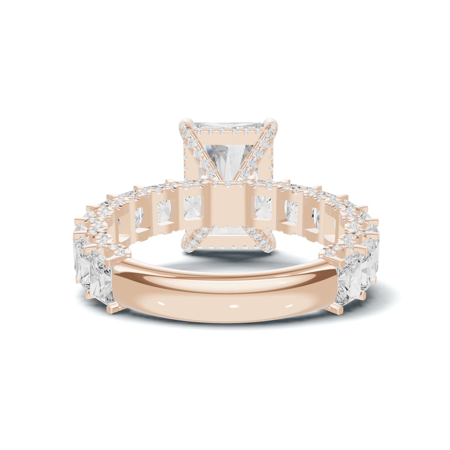 Dazzling Eternity Band Ring