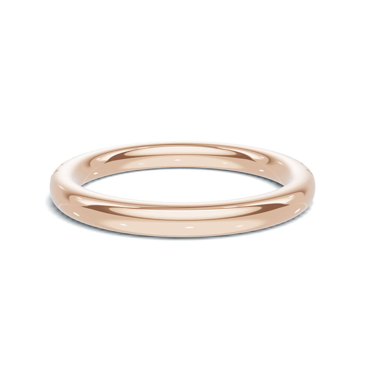 Elegant Half Eternity Ring