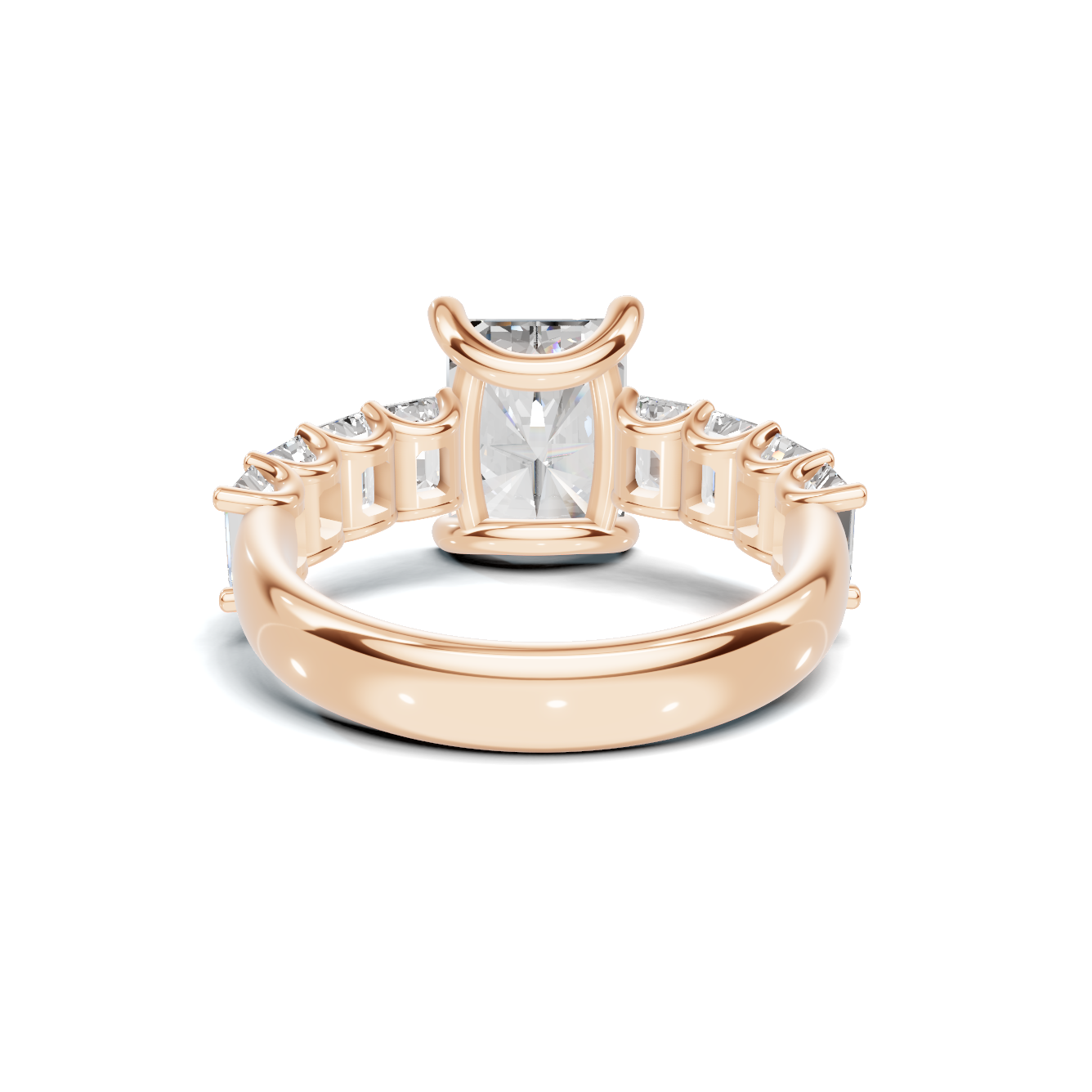 Elegant Multi Stone Ring