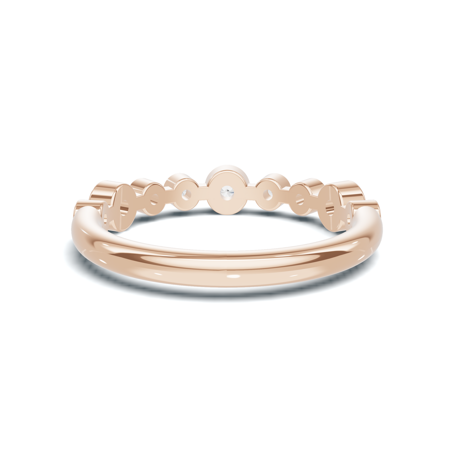 Grand Bezel Set Ring