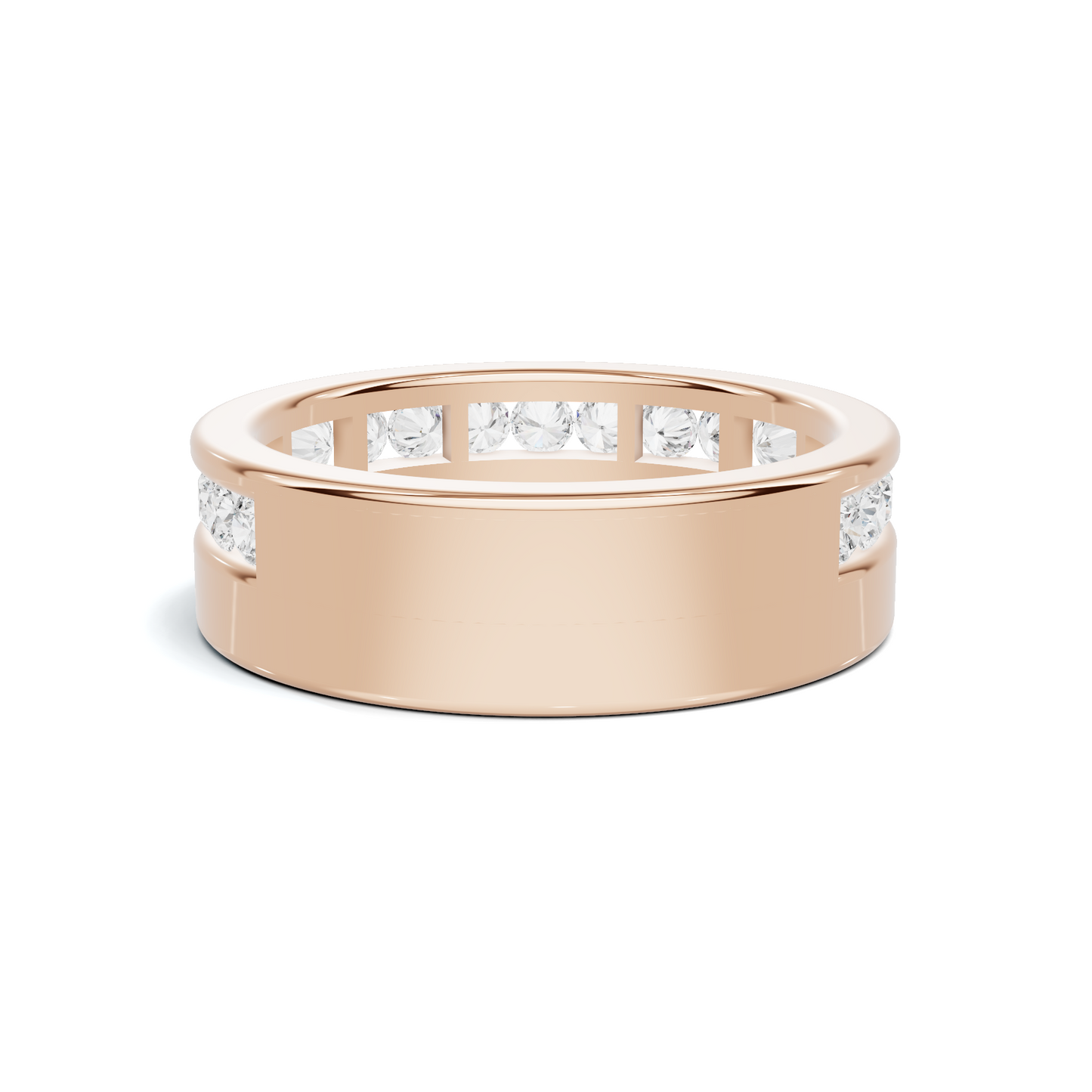 Grand Channel Set Ring