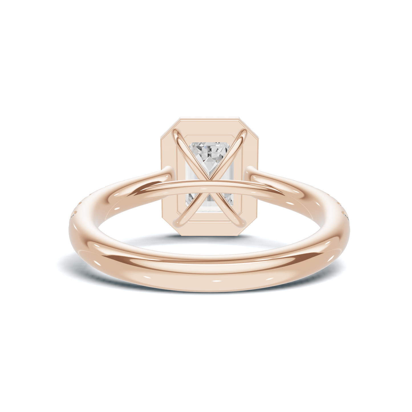 Halo Accent Ring