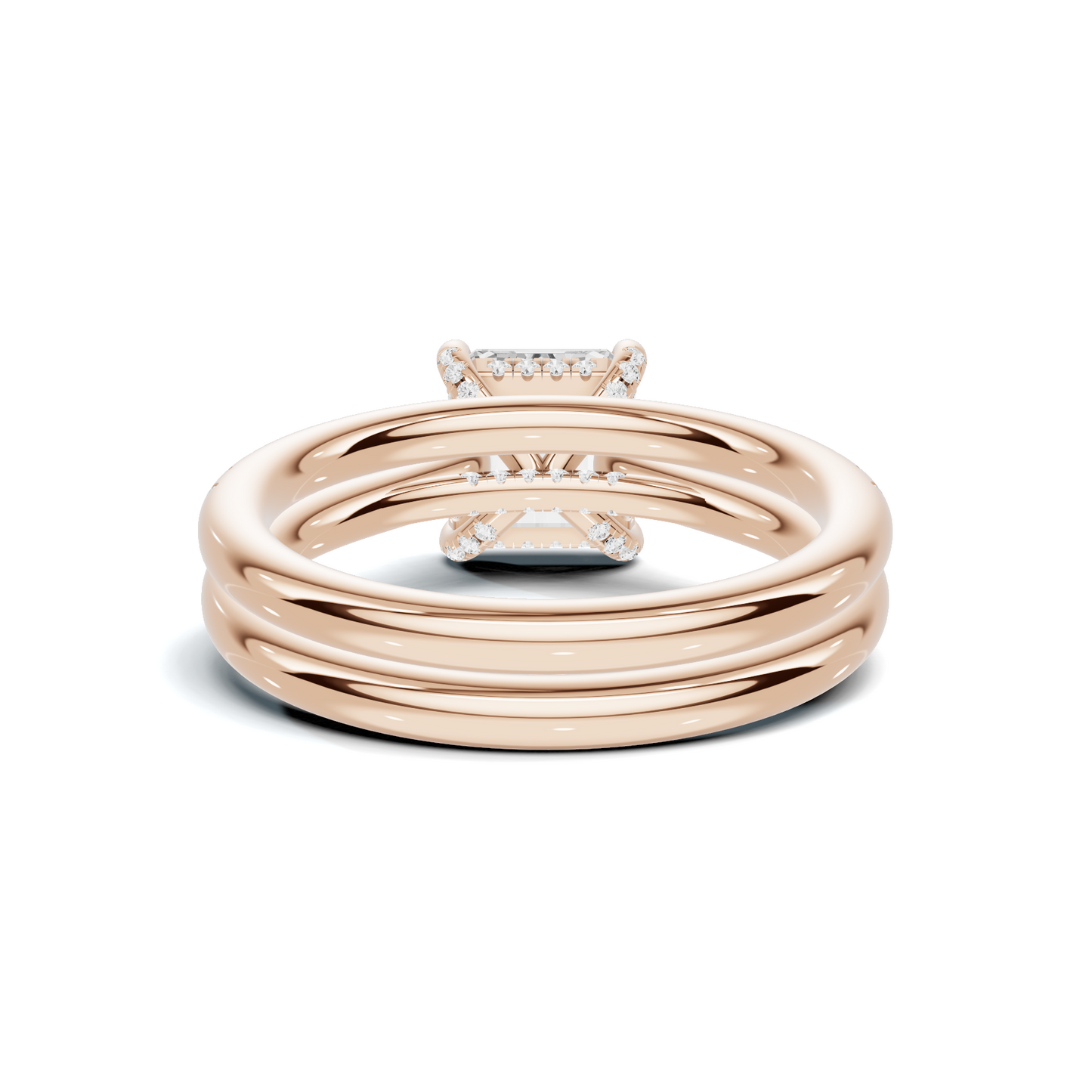 Halo Bridal Ring