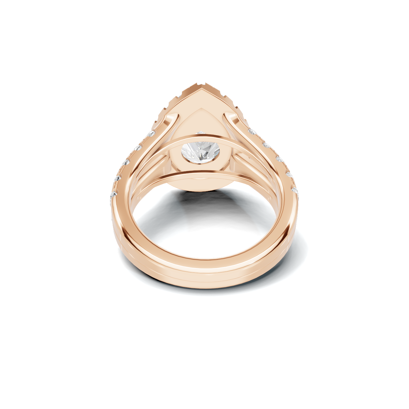 Halo Split Ring