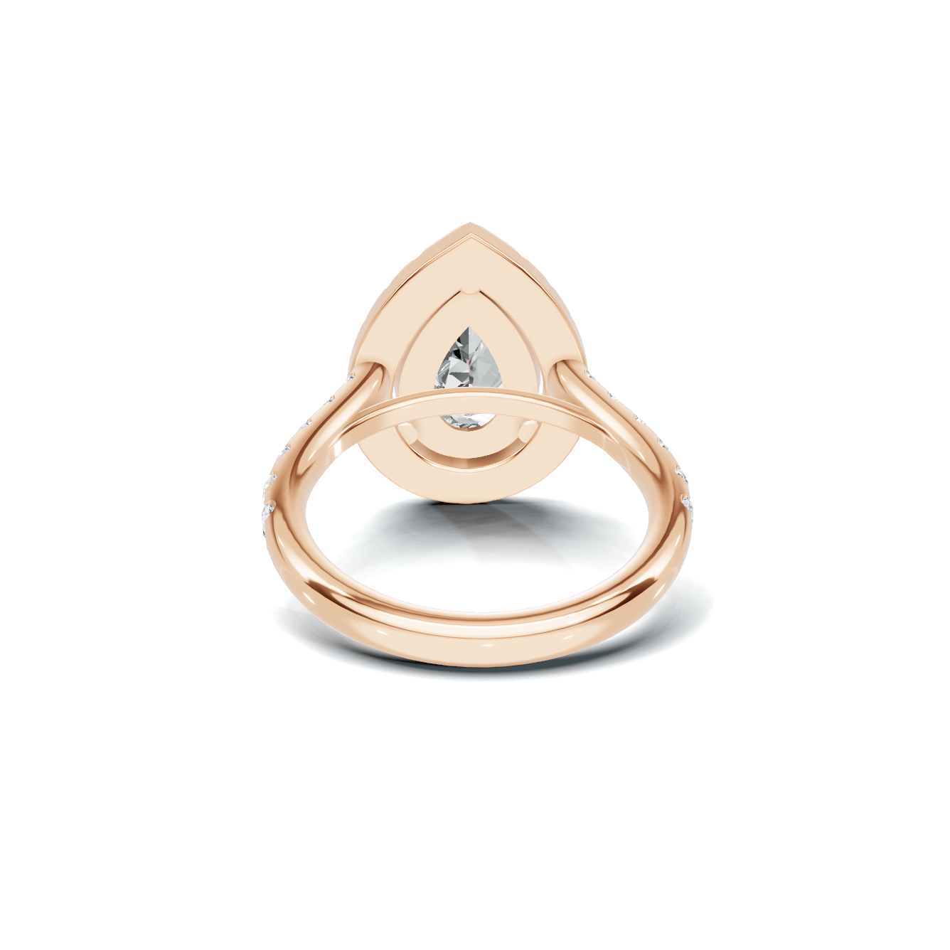 Halo Statement Ring