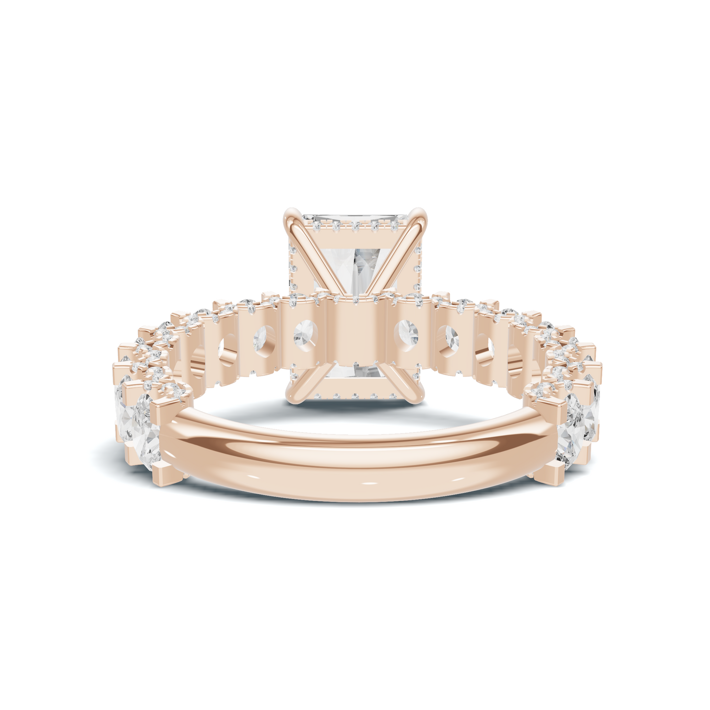 Luxe Brilliant Pave Infinity Ring