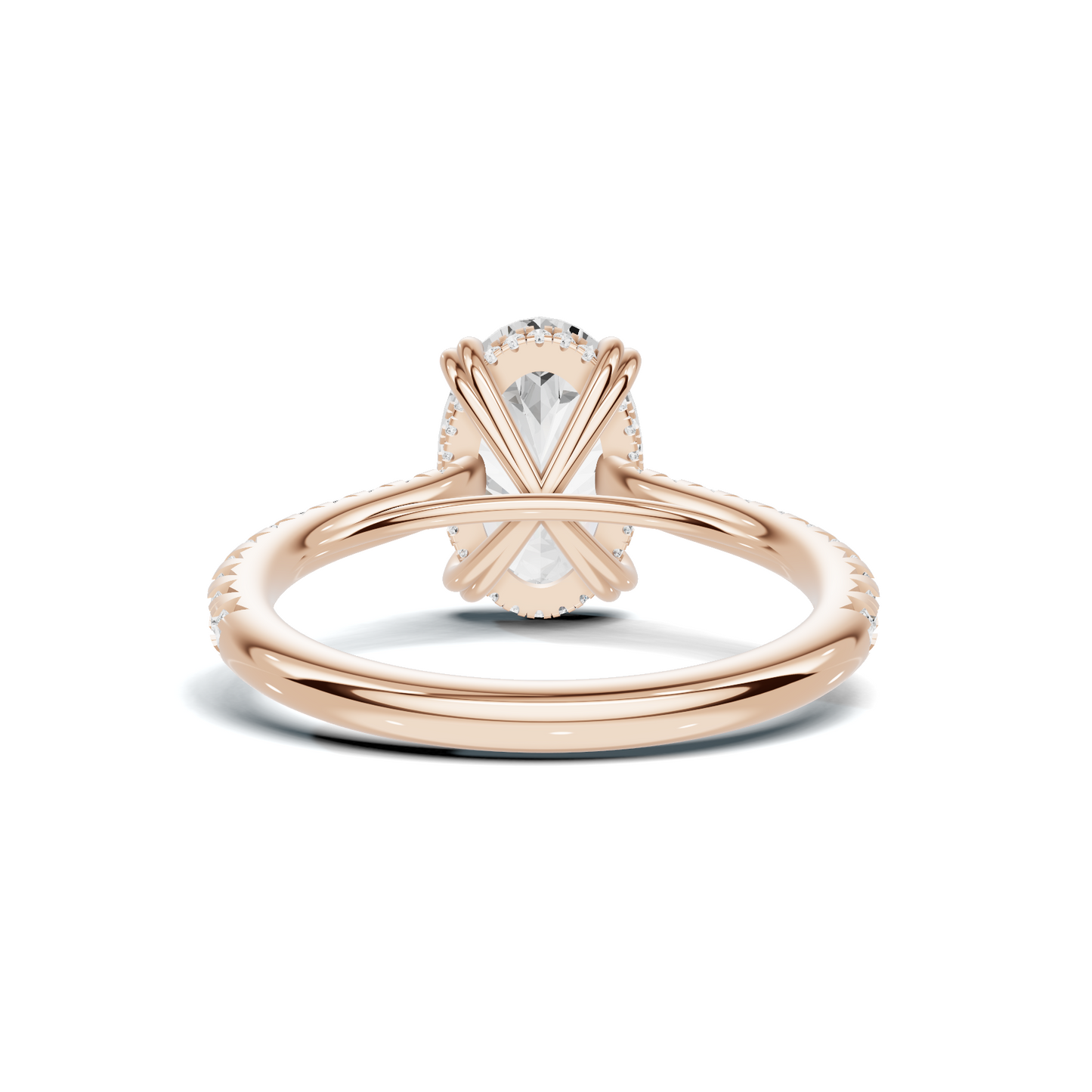 Luxe Elegant Pave Accented Ring