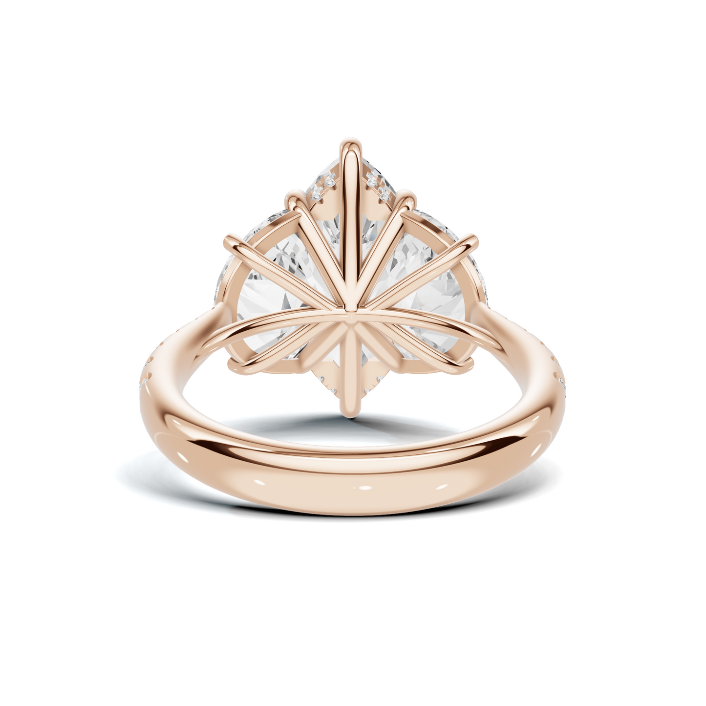 Luxe Exquisite Marquise Statement Ring