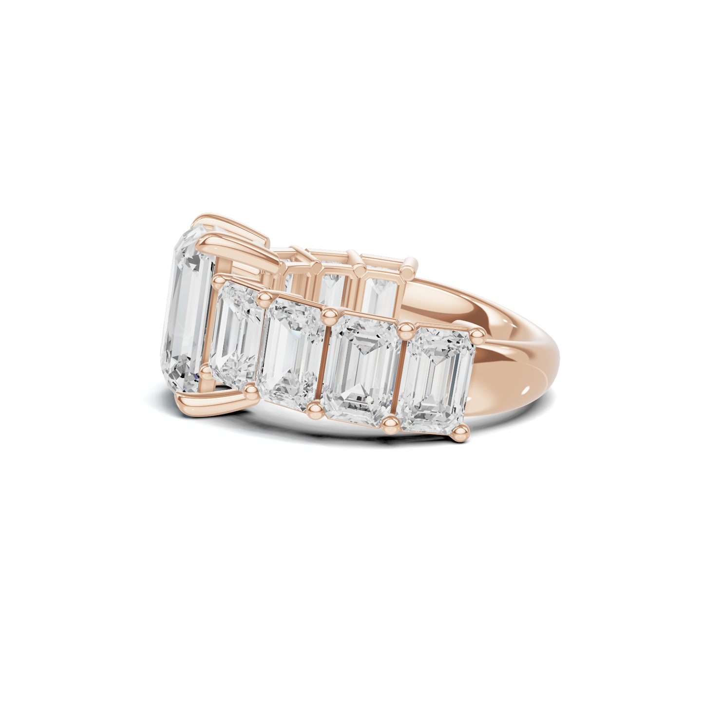 Luxe Exquisite Multi Stone Ring