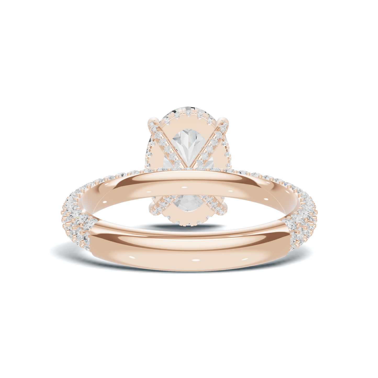 Luxe Pave Encrusted Statement Ring