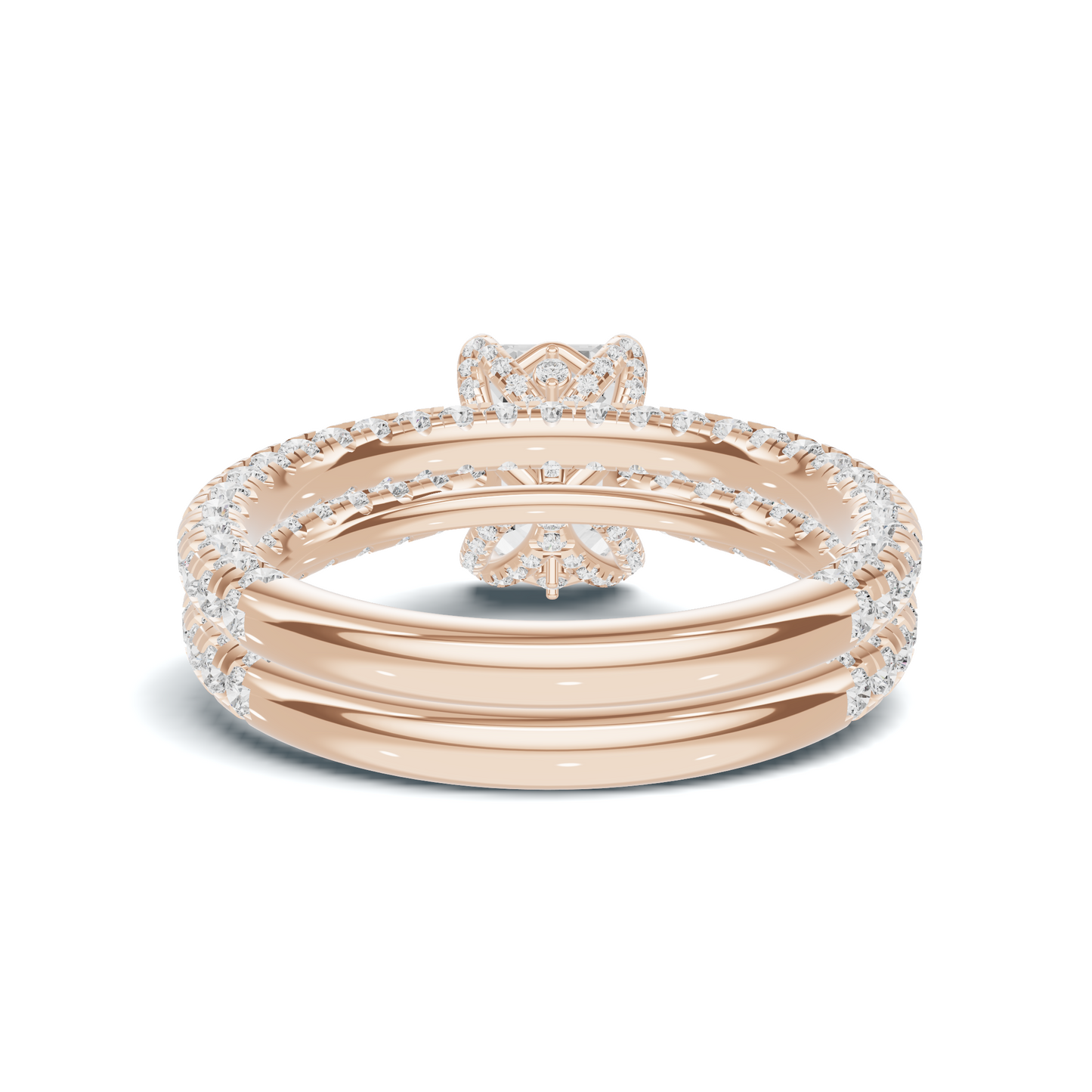 Luxe Pave Stackable Ring