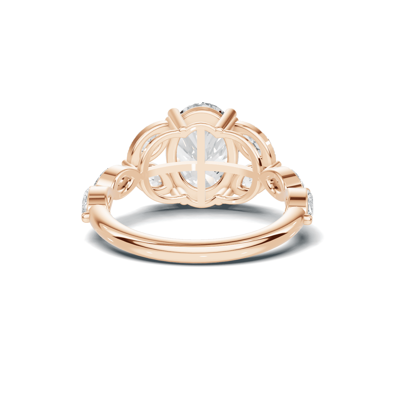 Marquise Cluster Statement Ring