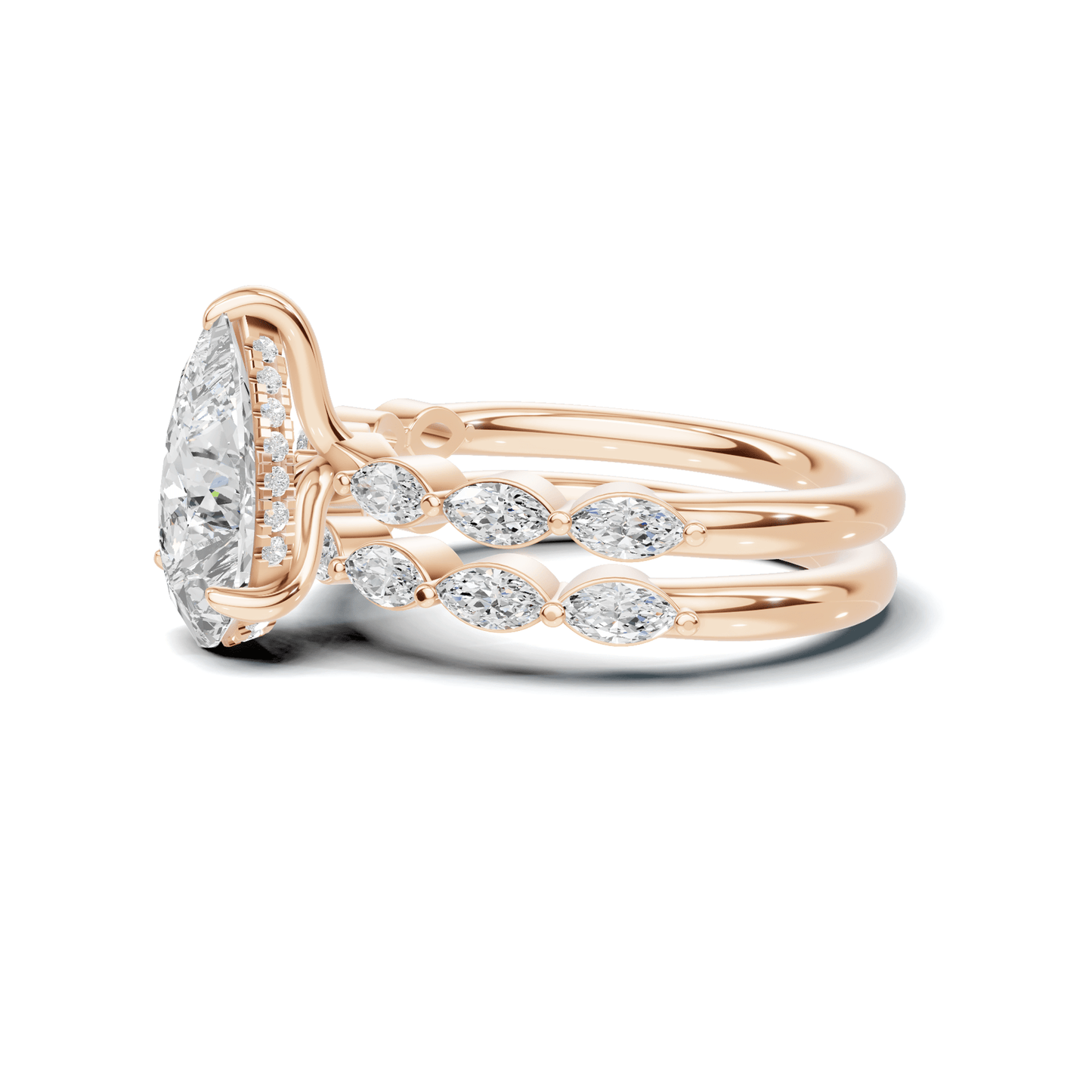 Marquise Stackable Ring
