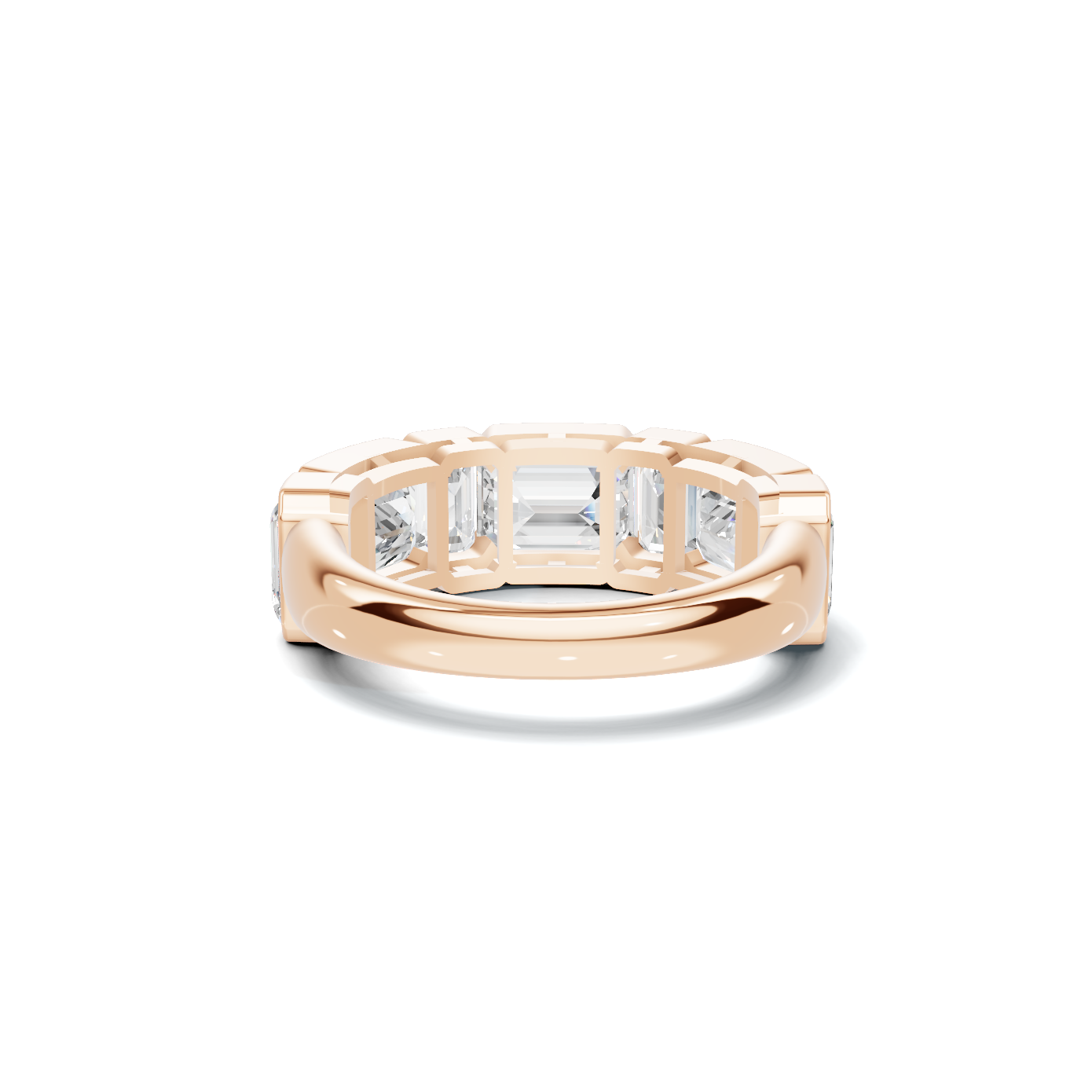 Multi Stone Band Ring
