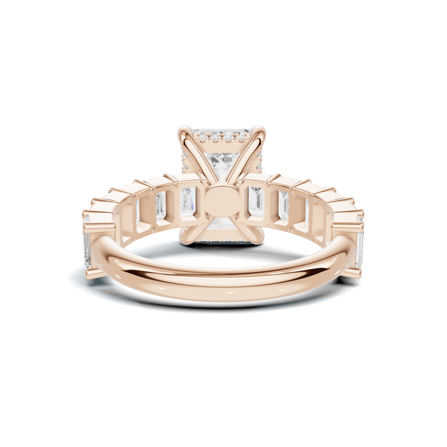 Parallel Stone Ring