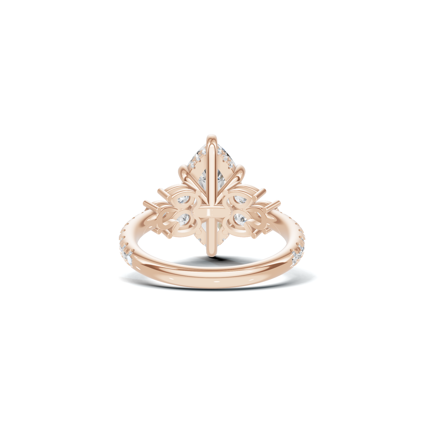 Royal Cluster Statement Ring