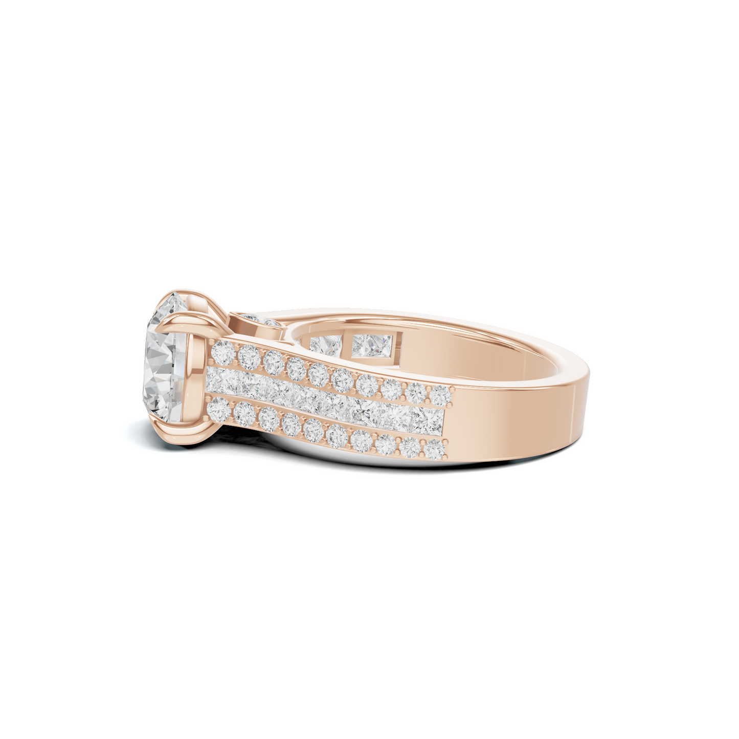 Royal Pave Statement Ring