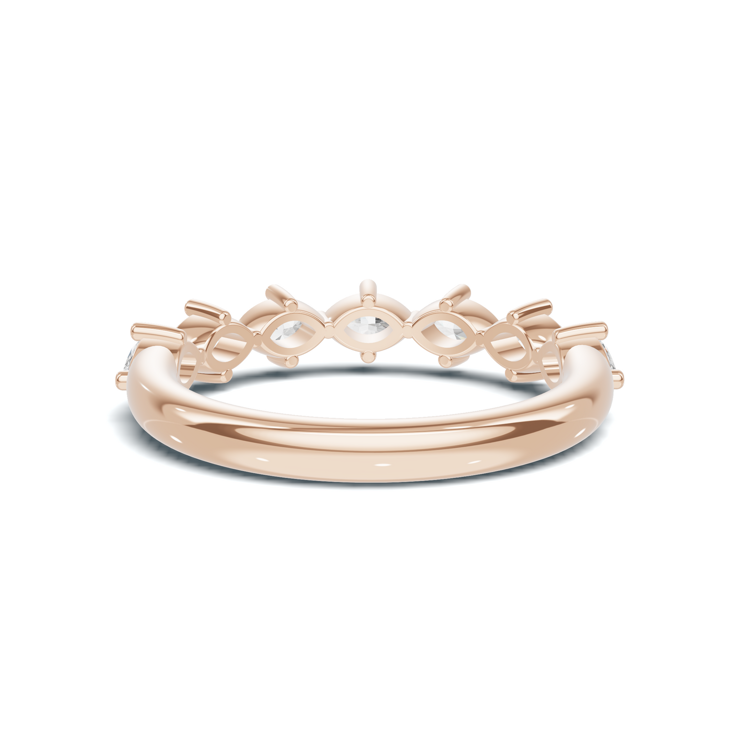 Seven Marquise Eternity Ring