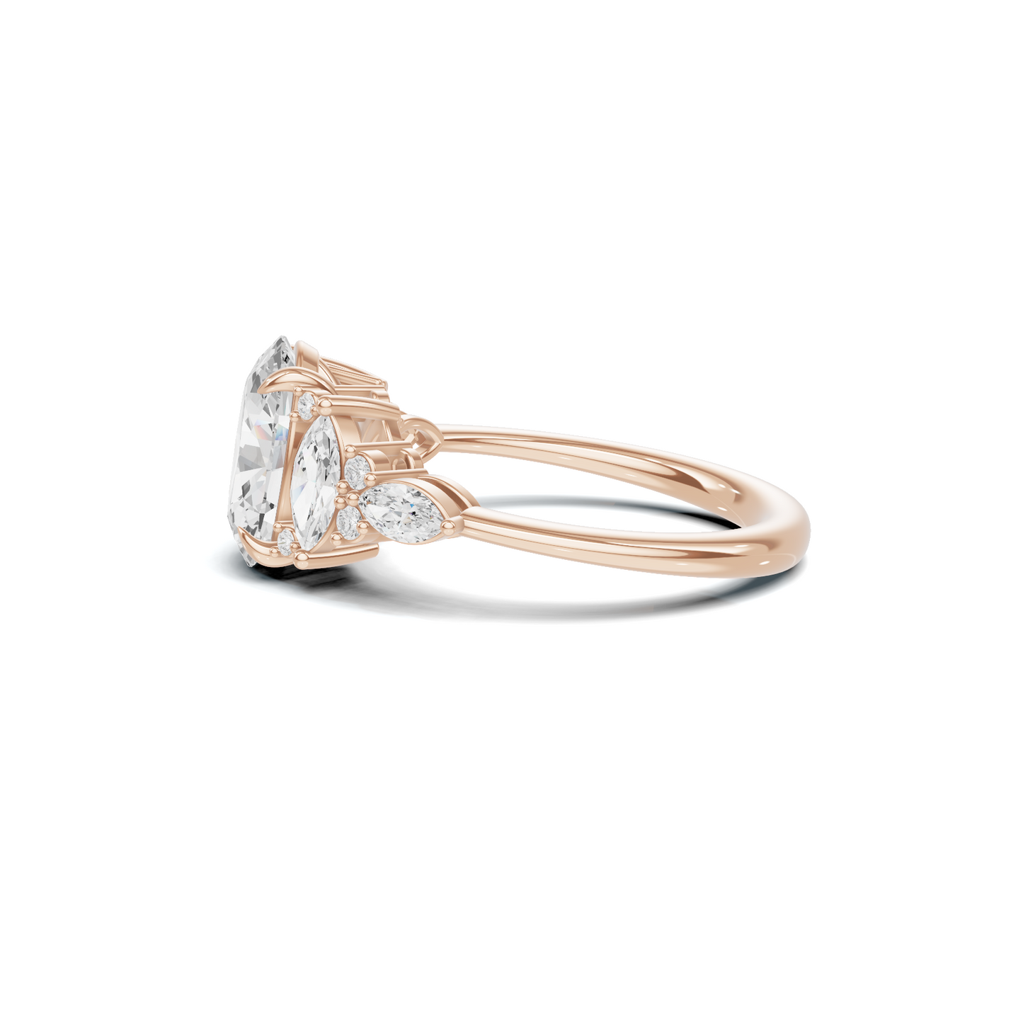 Signature Cluster Statement Ring