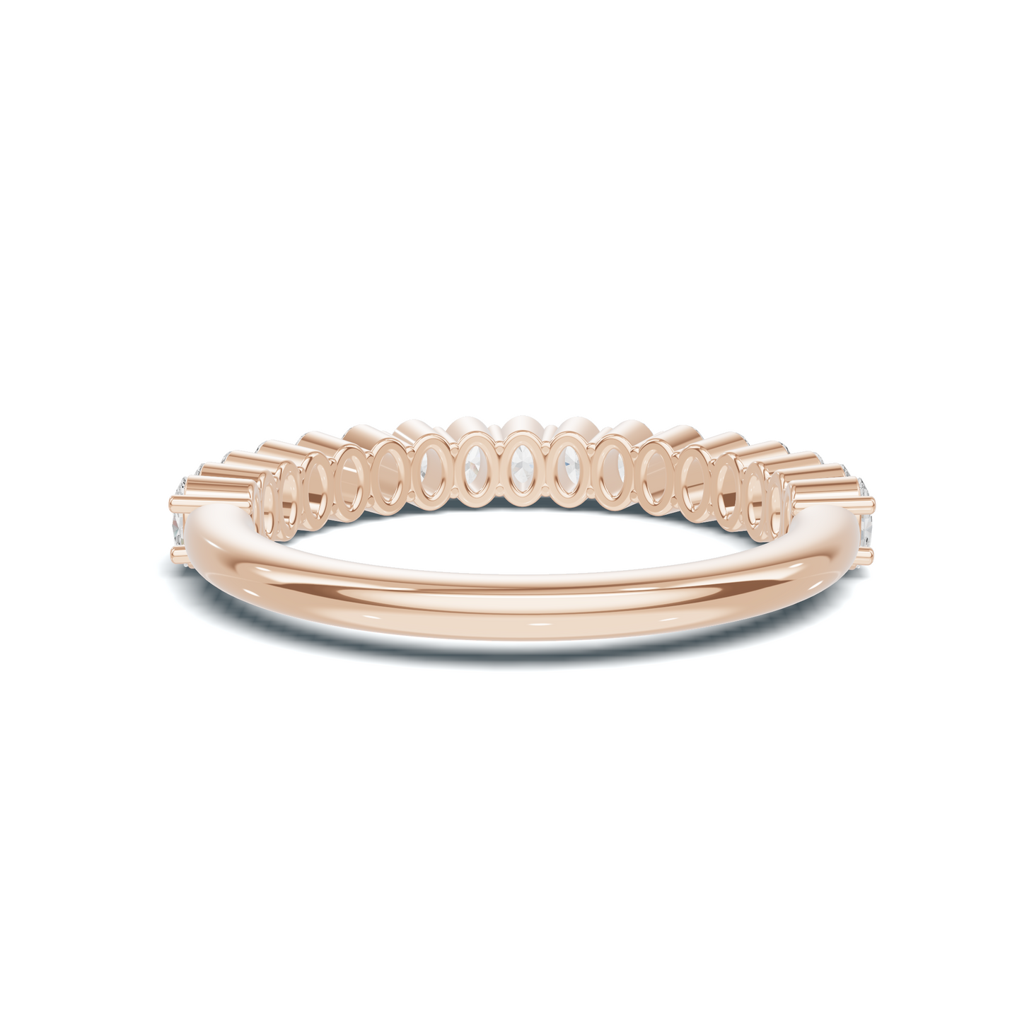 Sparkling Eternity Band Ring