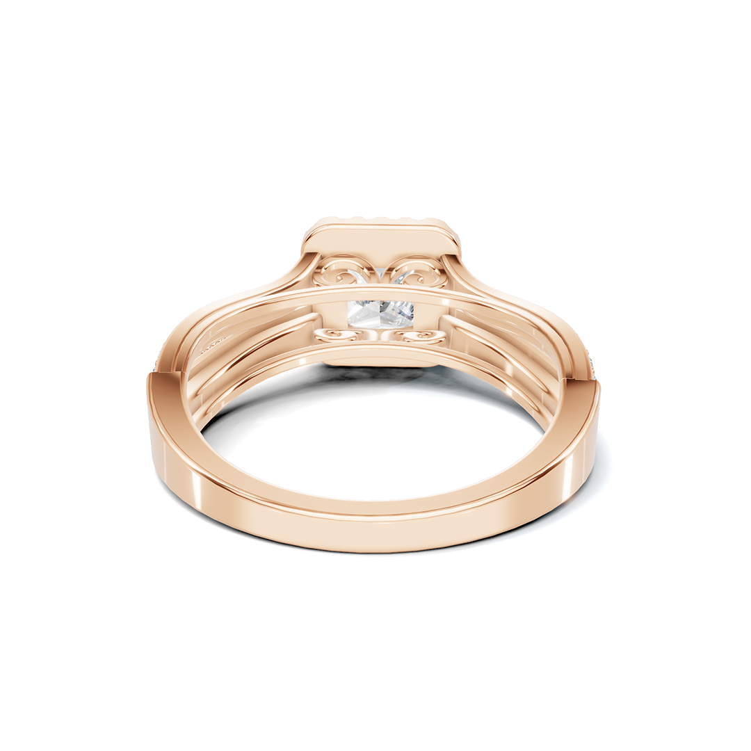 Split Shank Ring