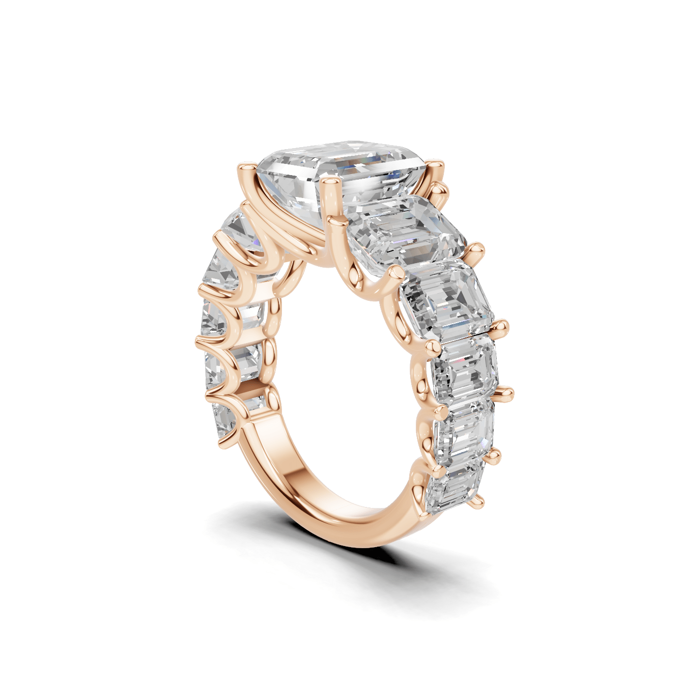 Step Cut Ring