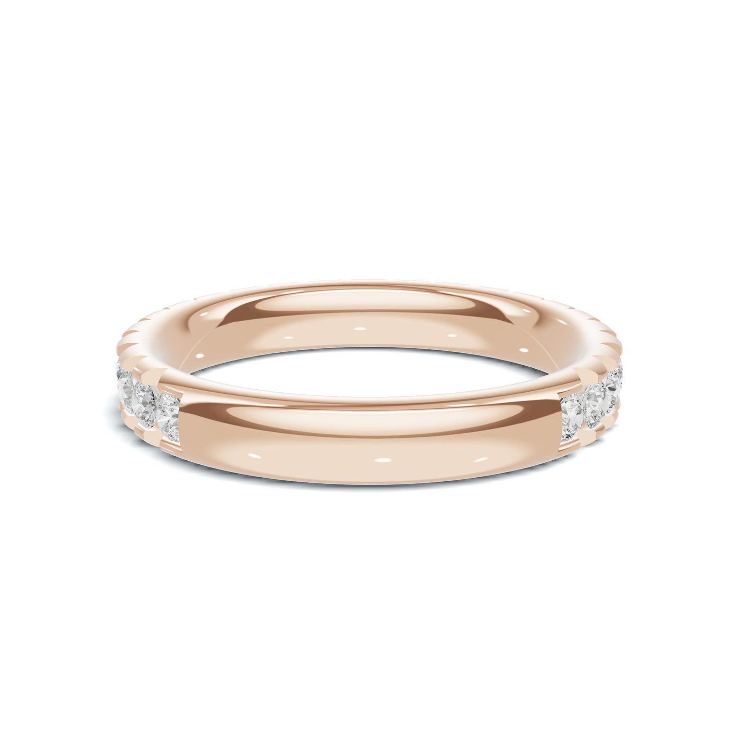 Timeless Shared Prong Ring