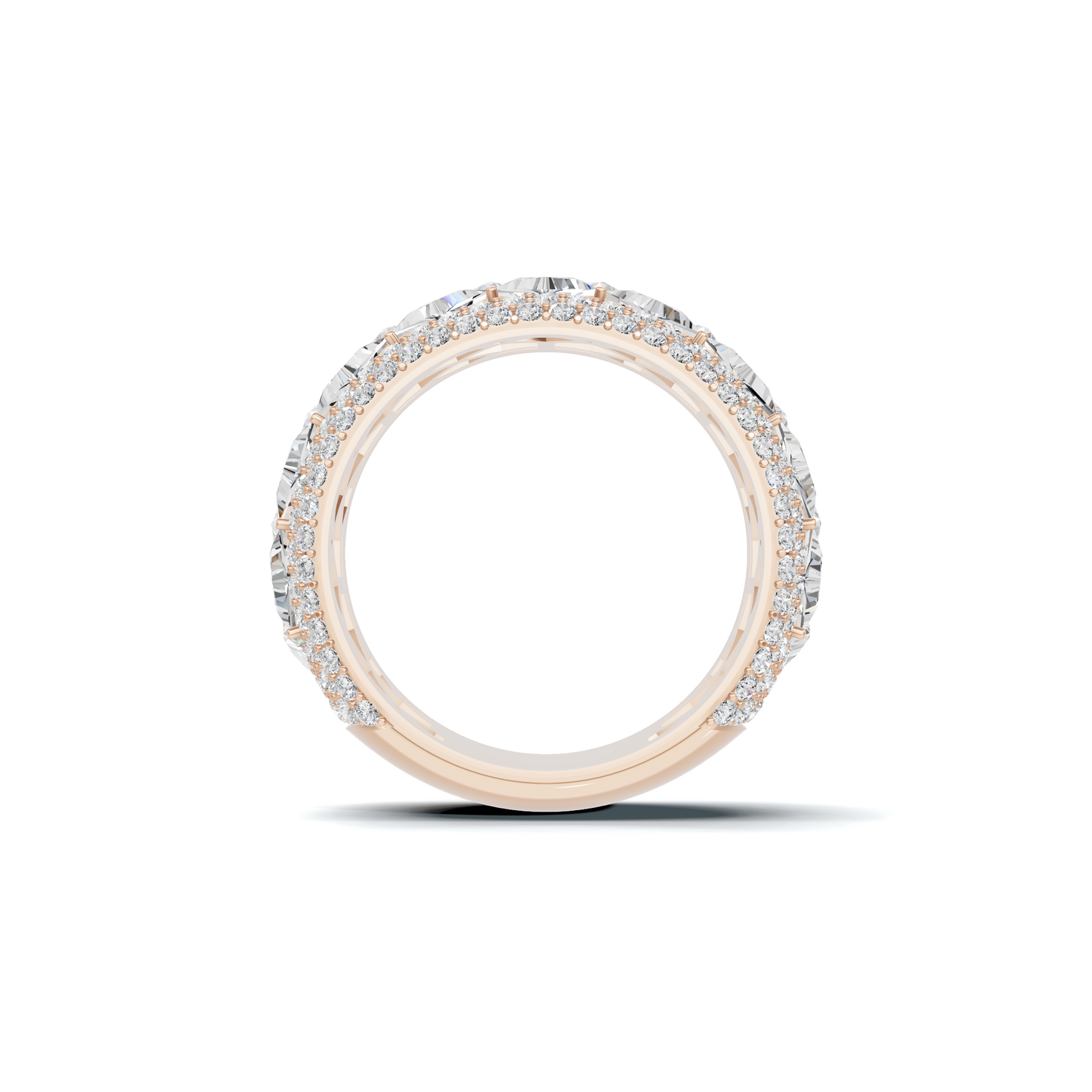 Triangle Eternity Ring