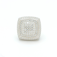 Moissanite Royal Pavé Ring