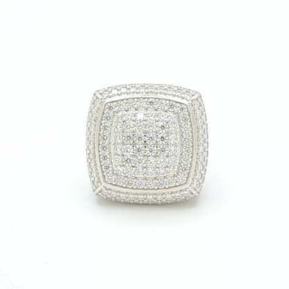 Moissanite Royal Pavé Ring