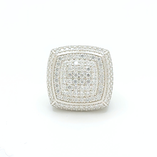 Moissanite Royal Pavé Ring