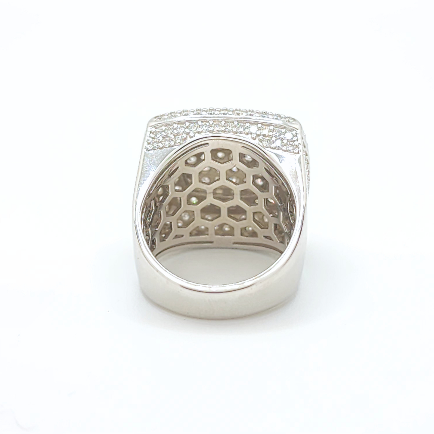 Moissanite Royal Pavé Ring