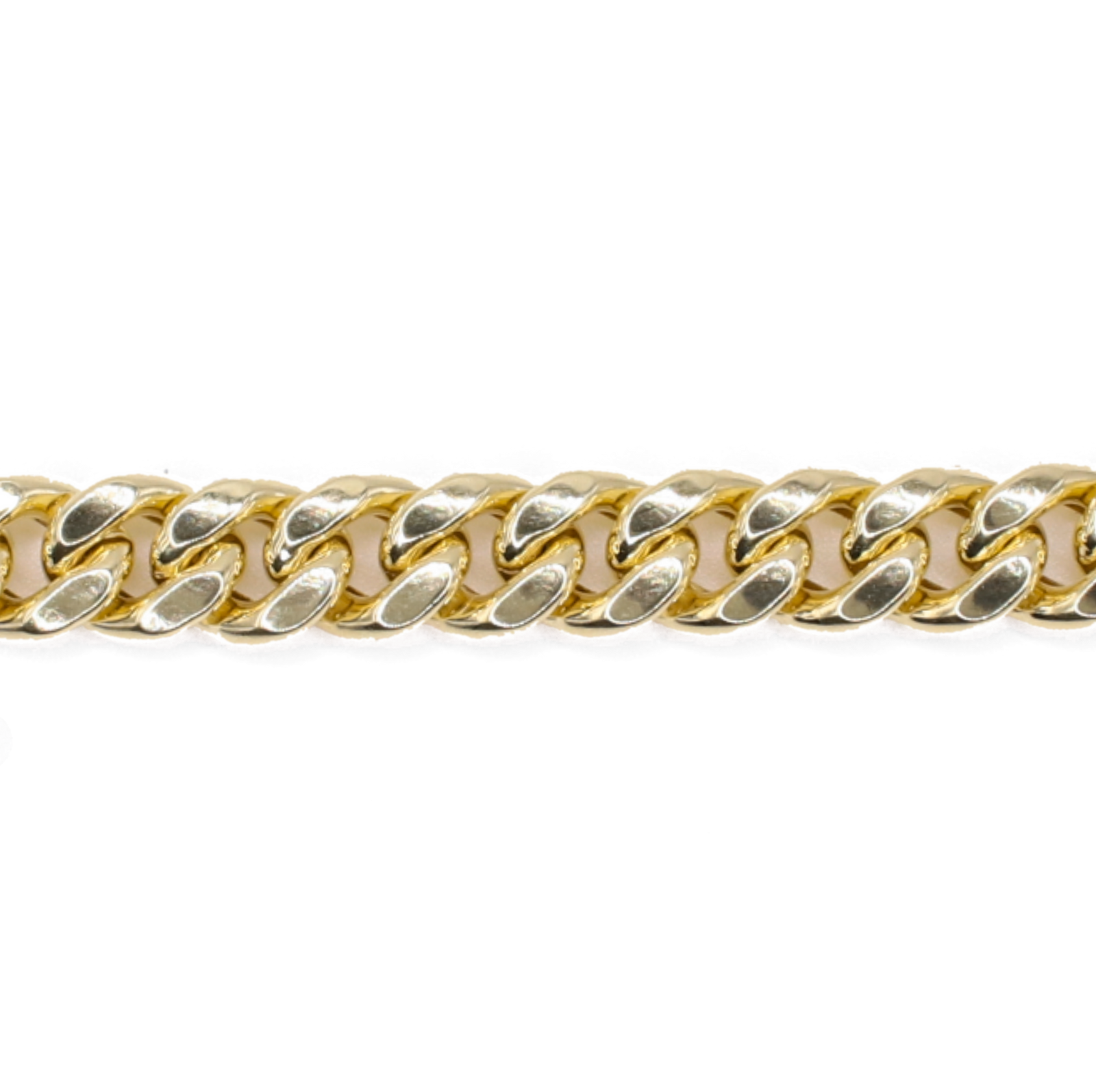 10k Gold 7mm Cuban Bracelet