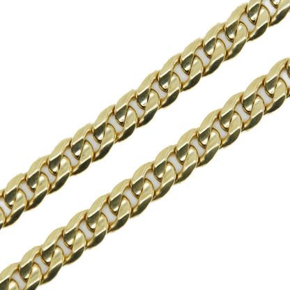10k Semi-Solid Gold 6mm Cuban Chain