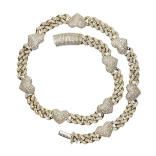 Women's Necklaces - Heart