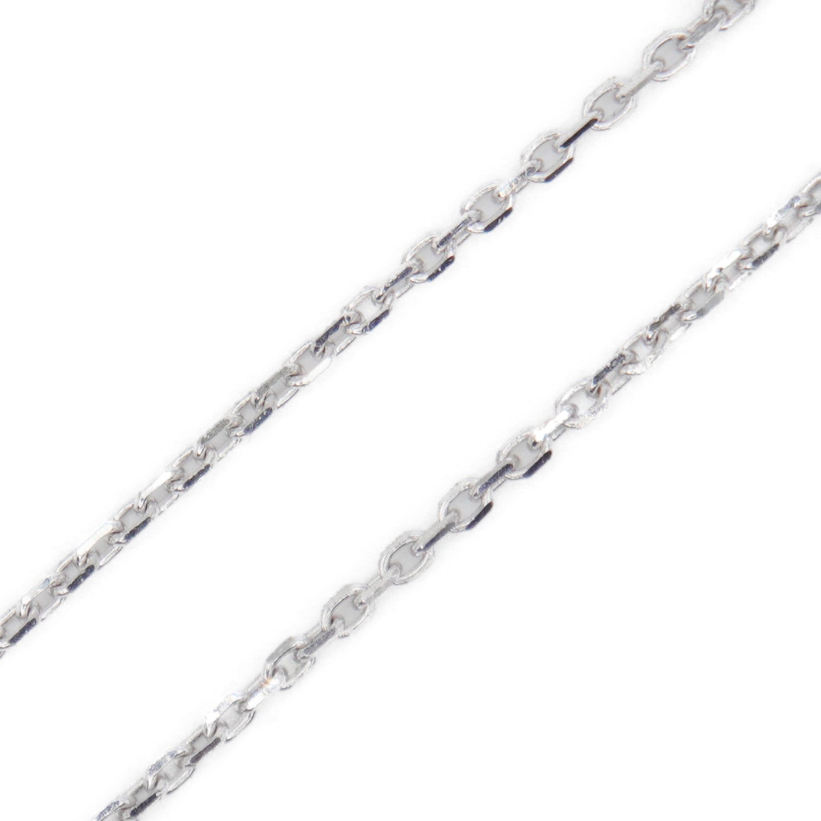 14k Solid Gold Lab Diamond Cluster Necklace