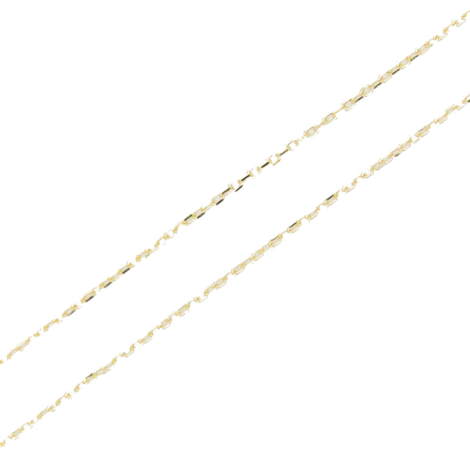 14k Solid Gold Lab Diamond Clover Necklace