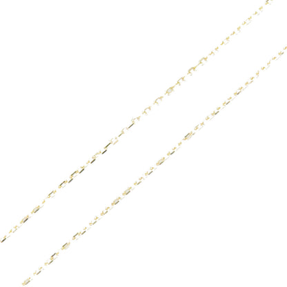 14k Solid Gold Lab Diamond Heart Necklace