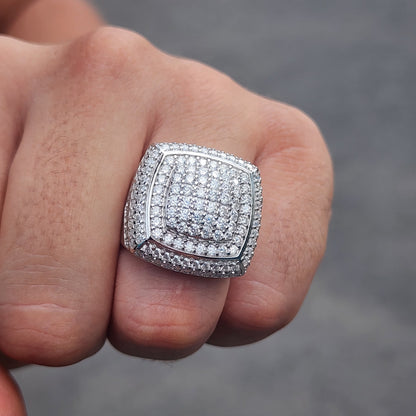 Moissanite Royal Pavé Ring