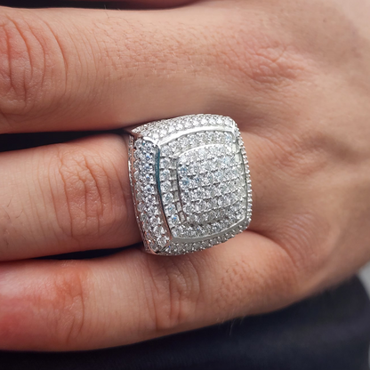 Moissanite Royal Pavé Ring
